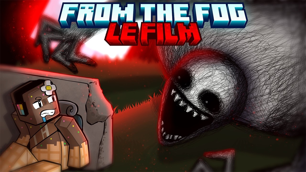 J'ai survécu 100 jours avec LE MOB le plus FLIPPANT de Minecraft.. (From The Fog S4 : LE FILM)