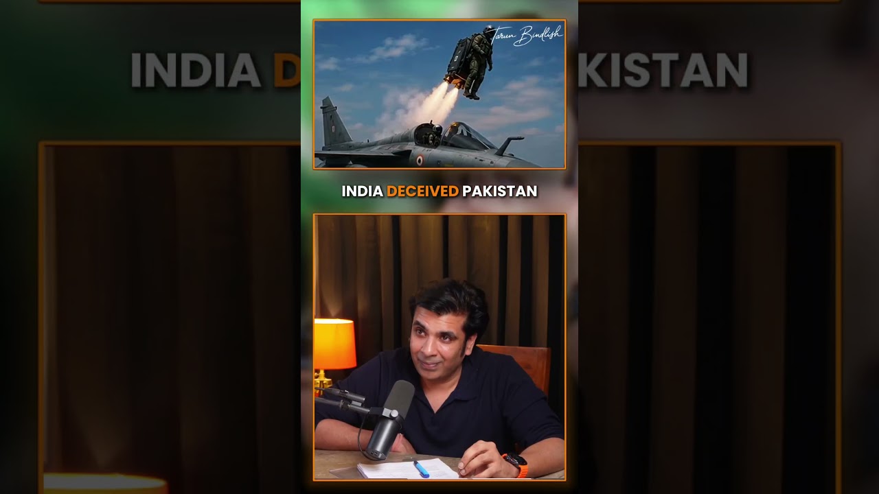 India's Trick On Pakistan In Operation Sindoor | #tarunbindlish #shorts #pok