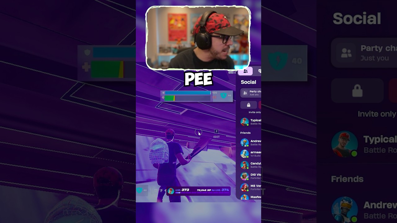 I Paused Fortnite for a Fan