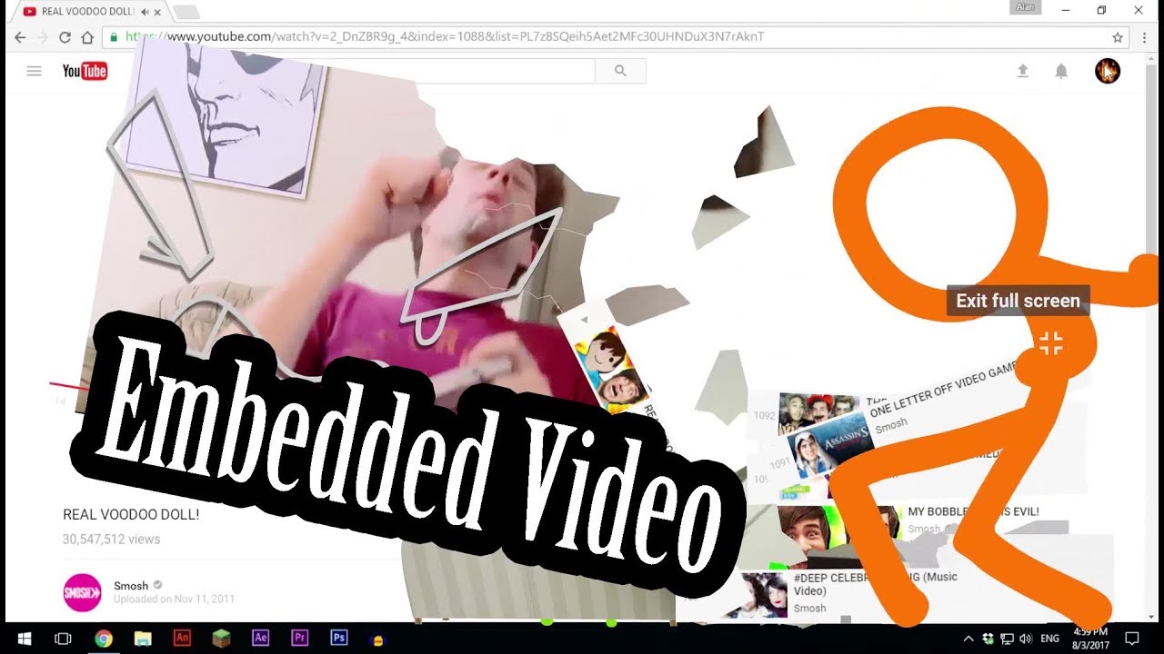 ALAN BECKER - Using Embedded Video in Adobe Flash/Animate