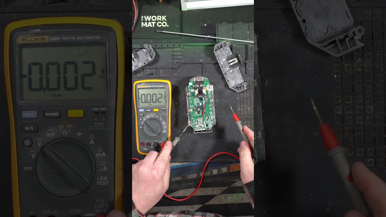 Why Ryobi batteries suddenly stop working #ryobi #repair #diy