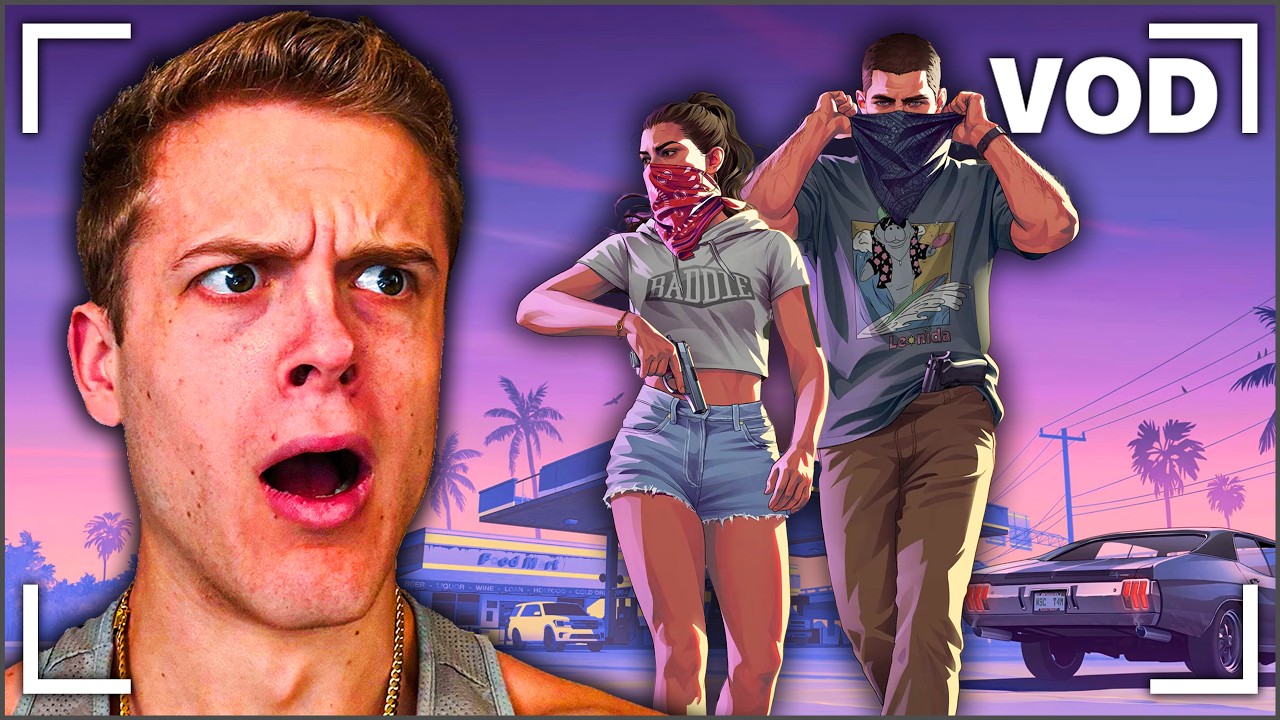 Reacting to GTA VI: Extended Look | Joe Bartolozzi
