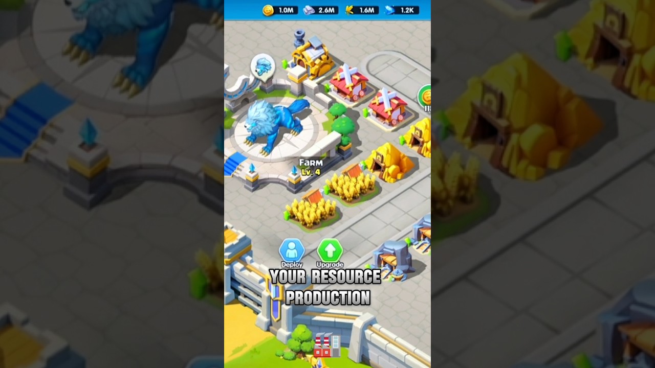 I want you to accompany me in my building process #xclash #xclashgame