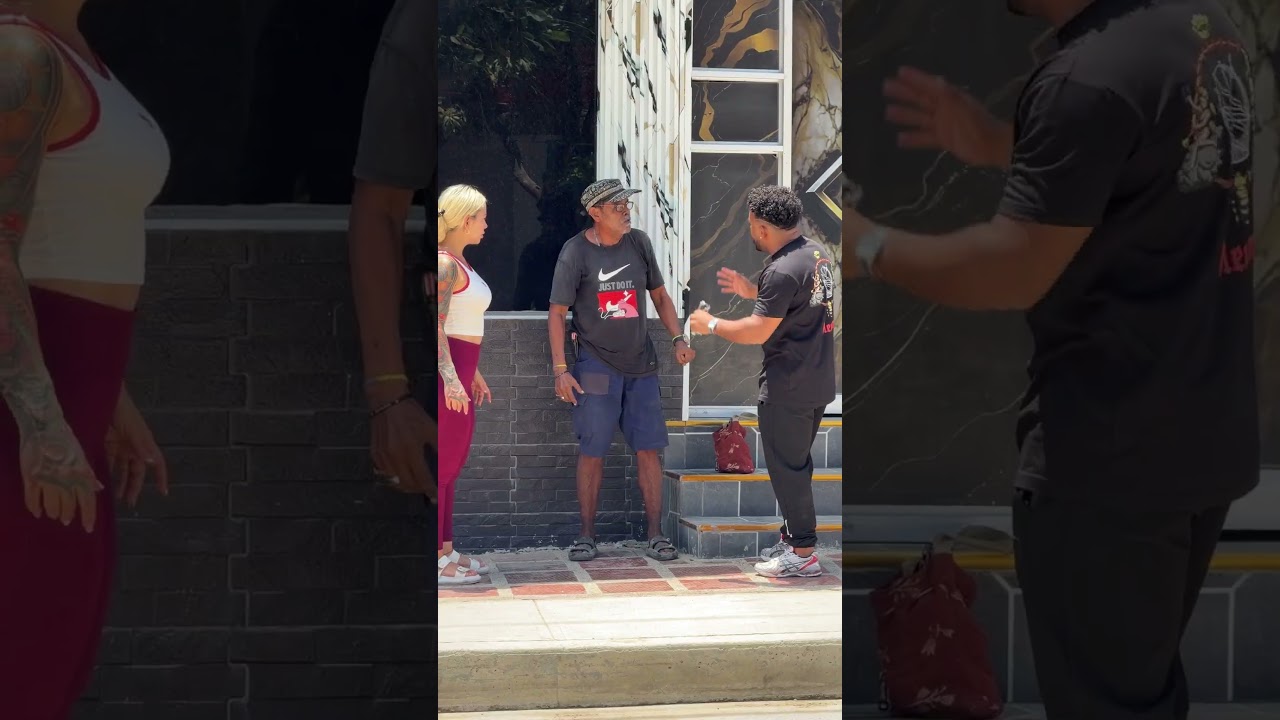 Por qué Miras a Mi Mujer 👀🤣 #humor #broma #funny #shorts #pranks