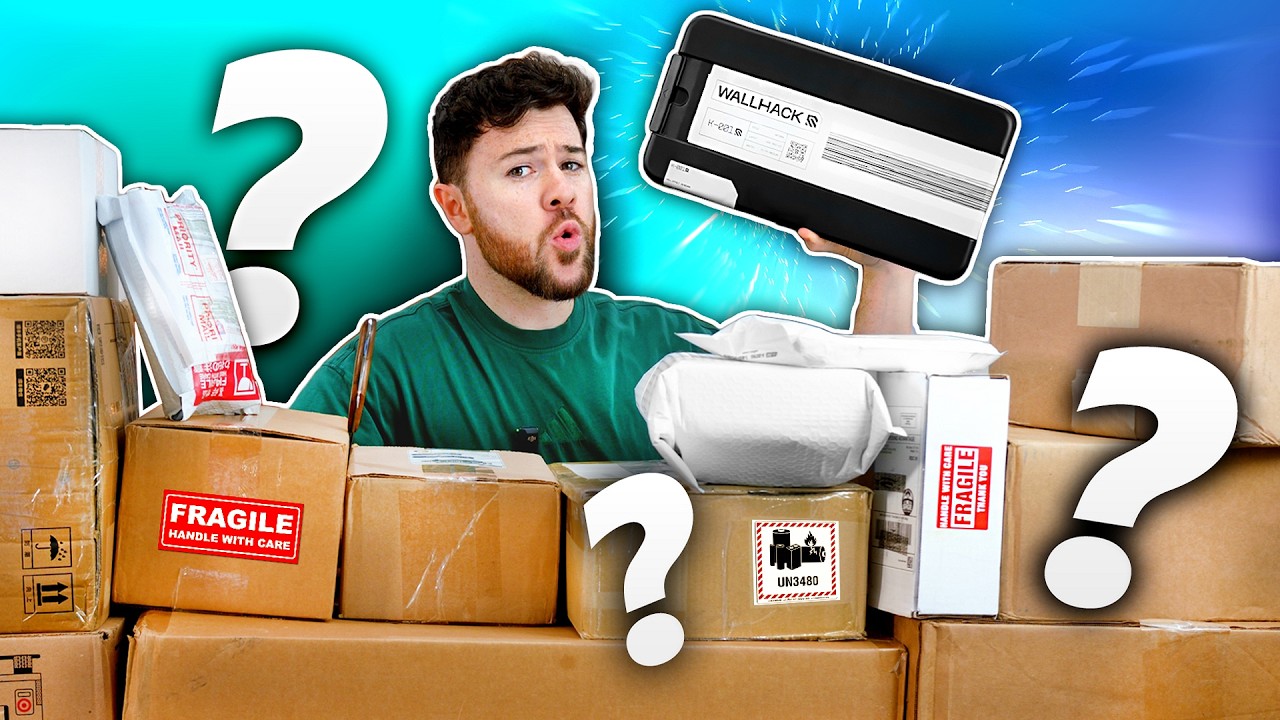 MASSIVE Random Tech Unboxing Haul #17