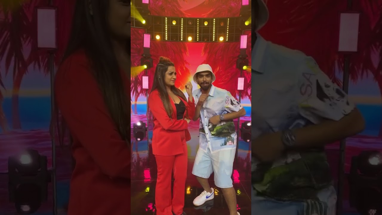 Badi Badi Baatein with @QKRAPS on the sets of @MTVIndiaa Hustle 2.0 #hustle2 #mtvhustle #khullarg #rap
