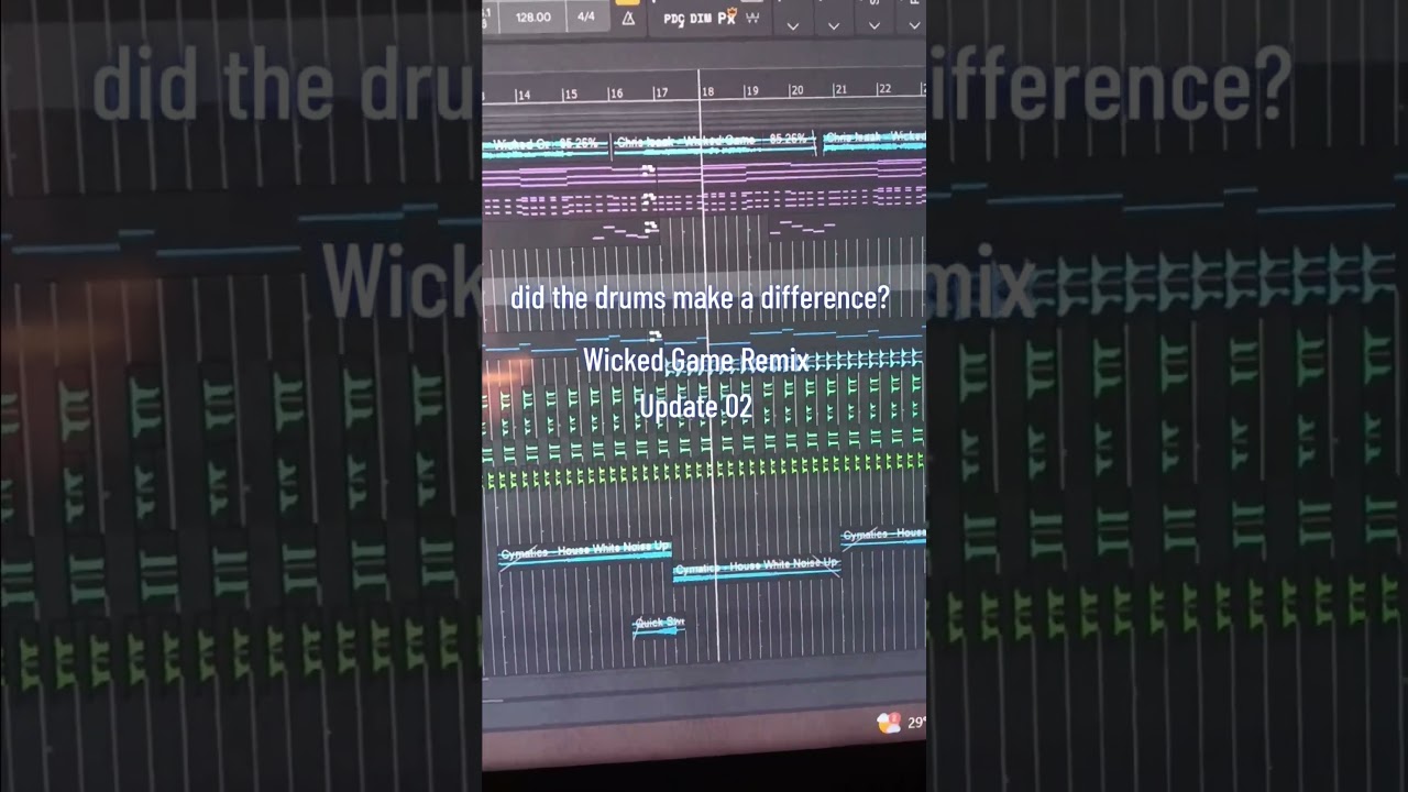 Wicked Game Remix Update 02 #remix #music #producer