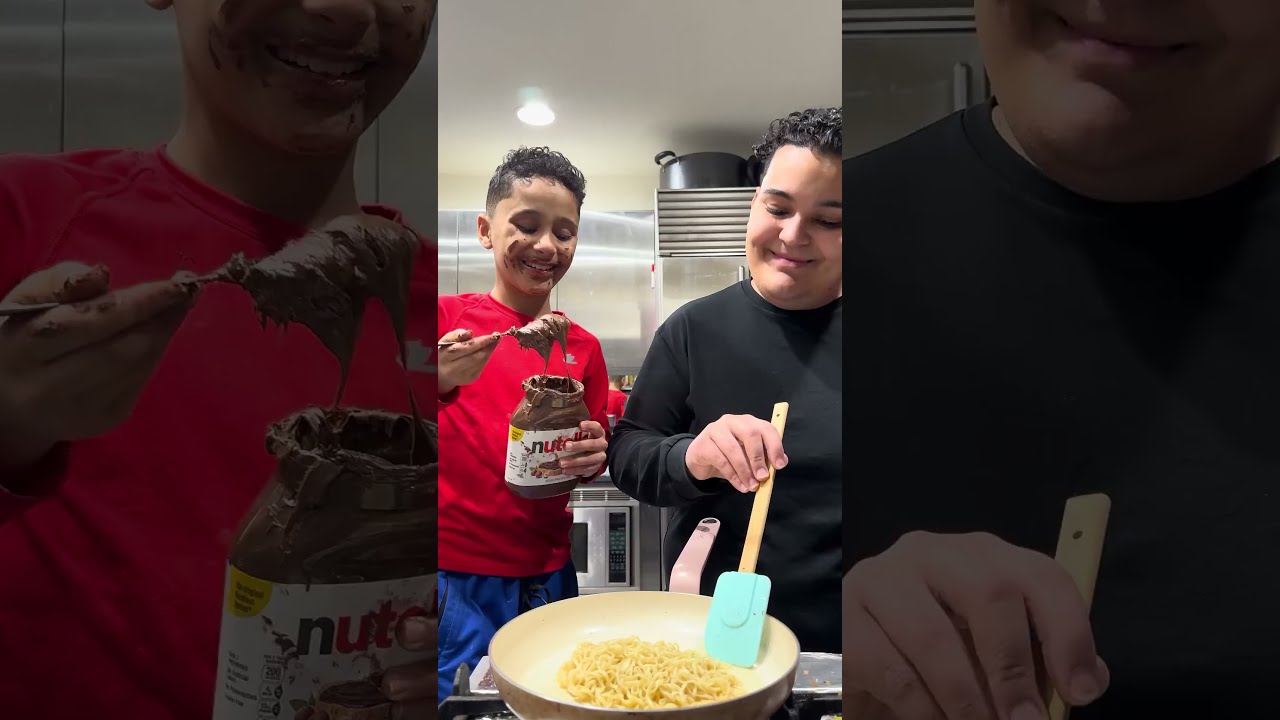 nutella pasta...?