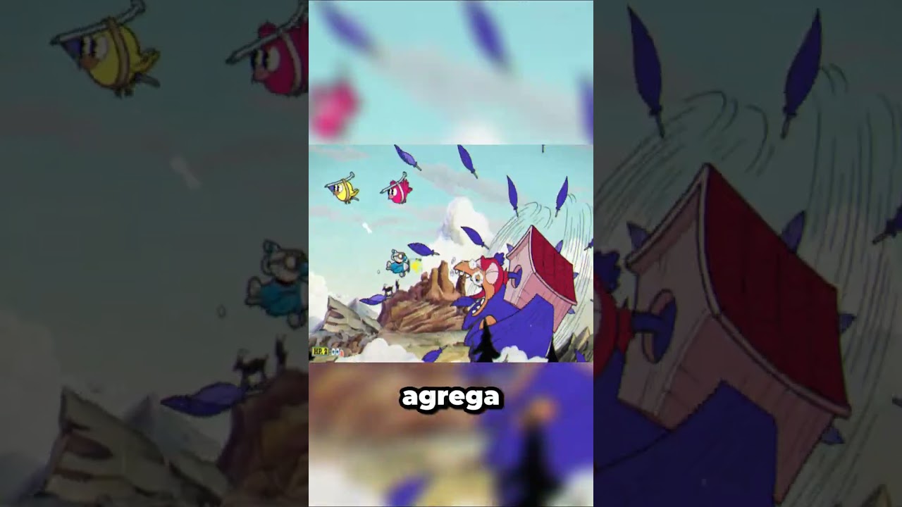 ASI DE FÁCIL ES VENCER A WALLY WARBLES EN CUPHEAD #cuphead #speedrun #trucos #tutorial #bossbattle