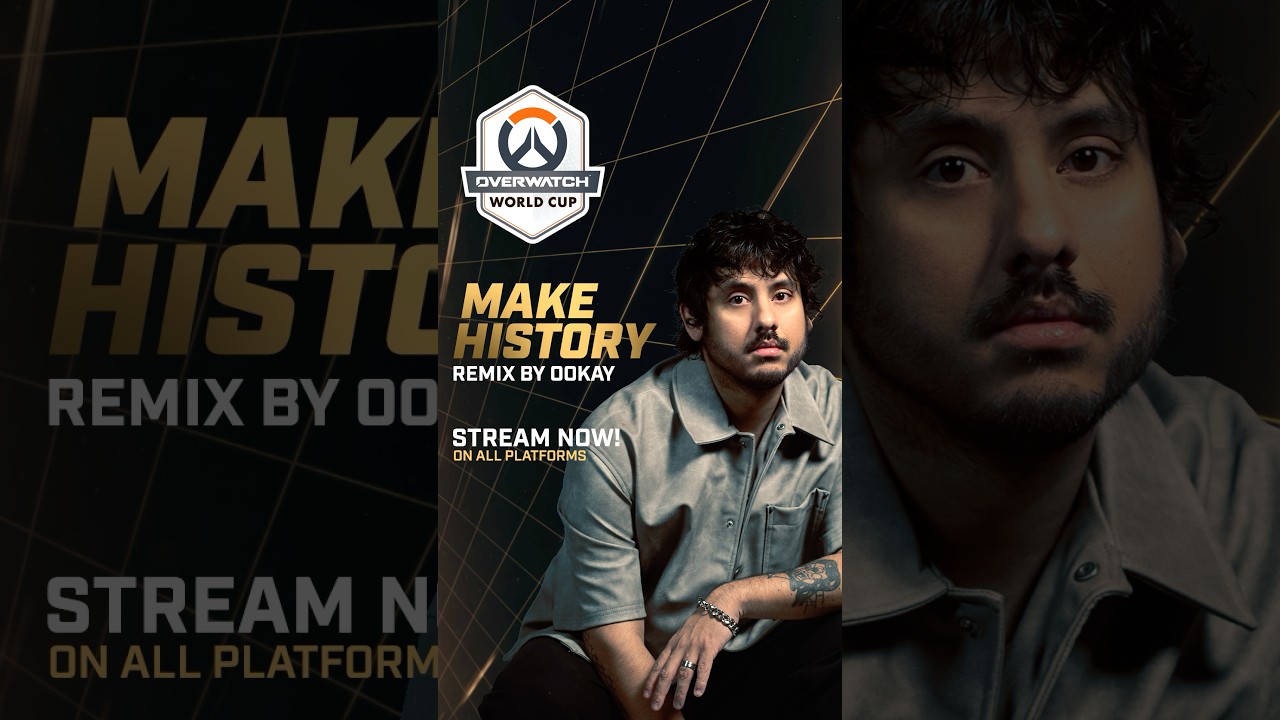 Turn it up in my headphones and let's MAKE HISTORY 🎵Remix by  ​@Ookaymusic 🔥