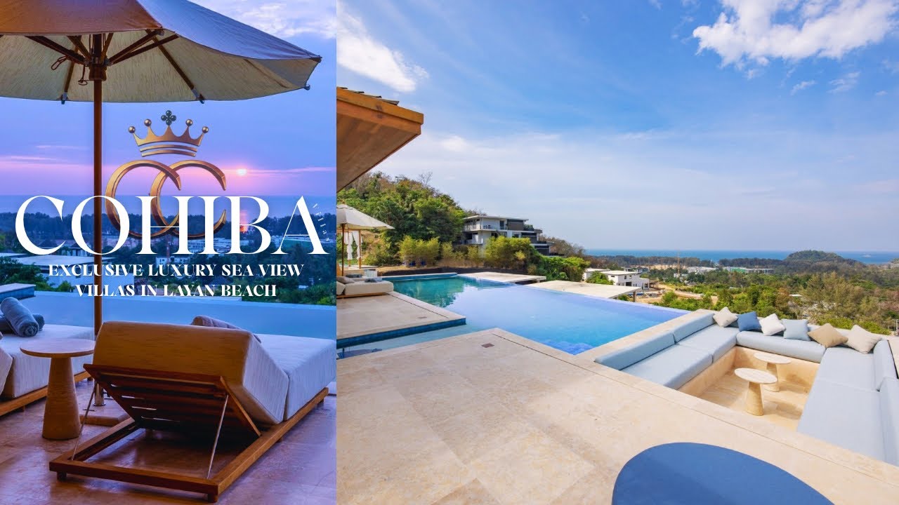 Touring an Incredible Modern Sea View Masterpiece in Layan | Cohiba Villas
