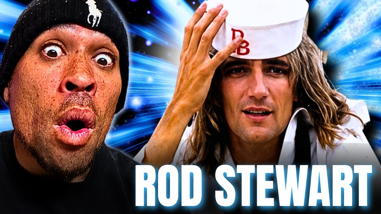 Rapper FIRST time REACTION to Rod Stewart - Sailing!! Who and what sets you FREE.....