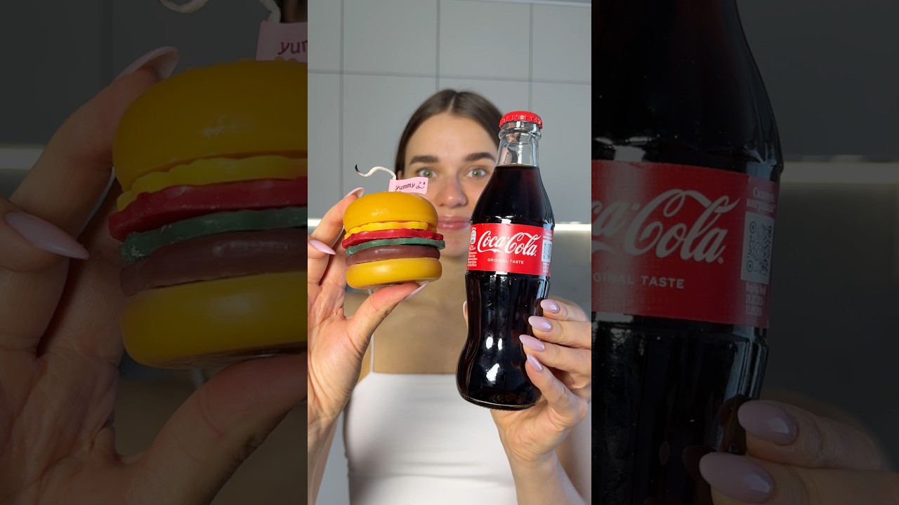 Coca-Cola came to life!😳