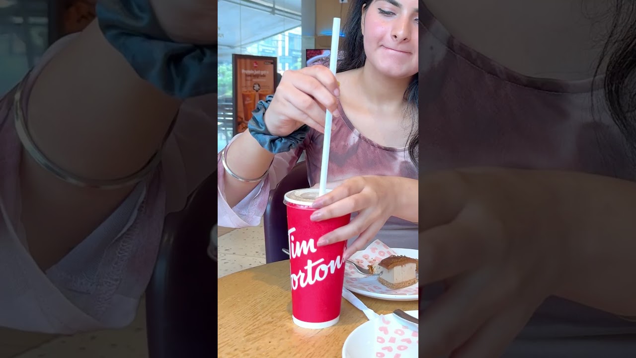 3000 Calories at Tim Hortons 🤯 #foodchallenge