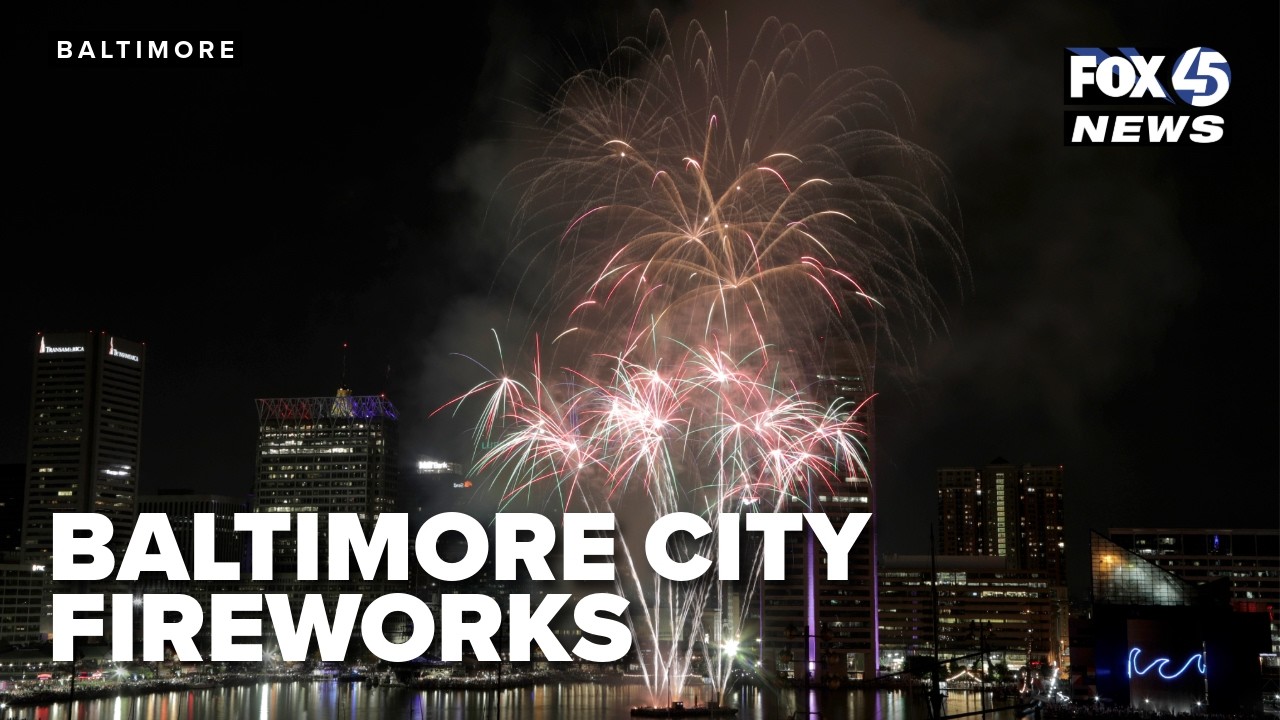 Baltimore City Fireworks