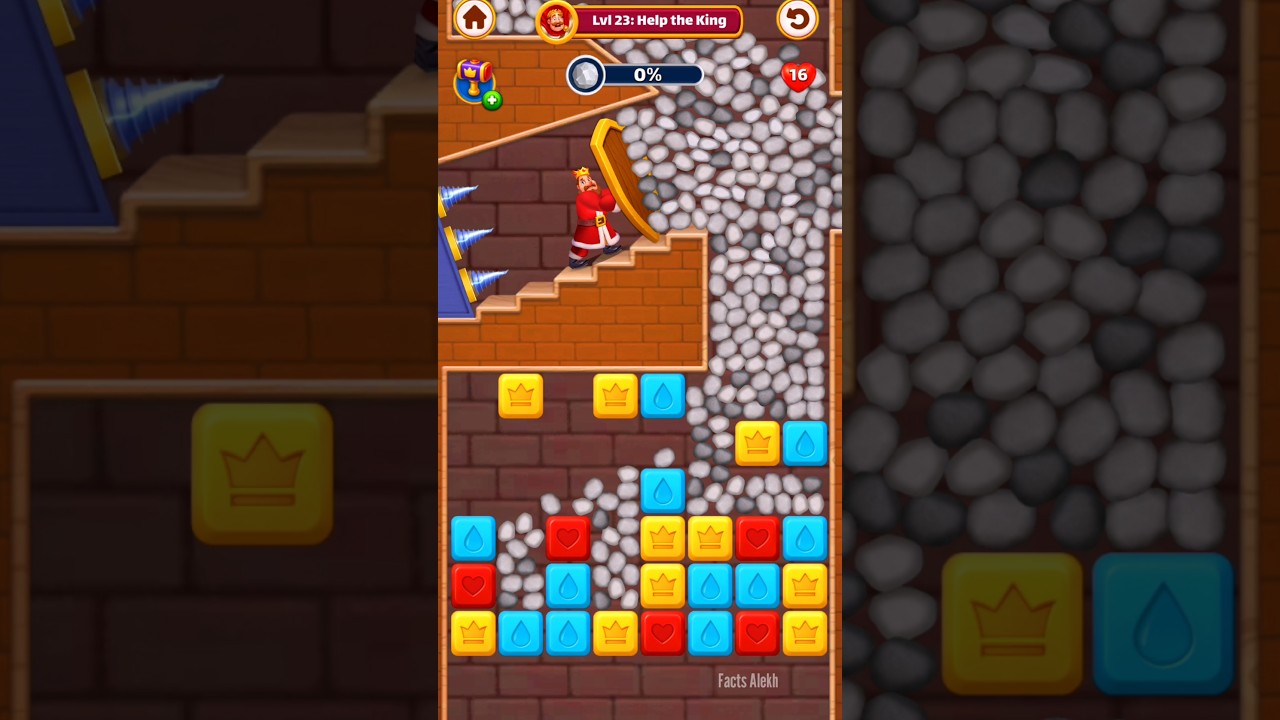 Playing match villians 😱 mobile game preview #shorts #gamereviews