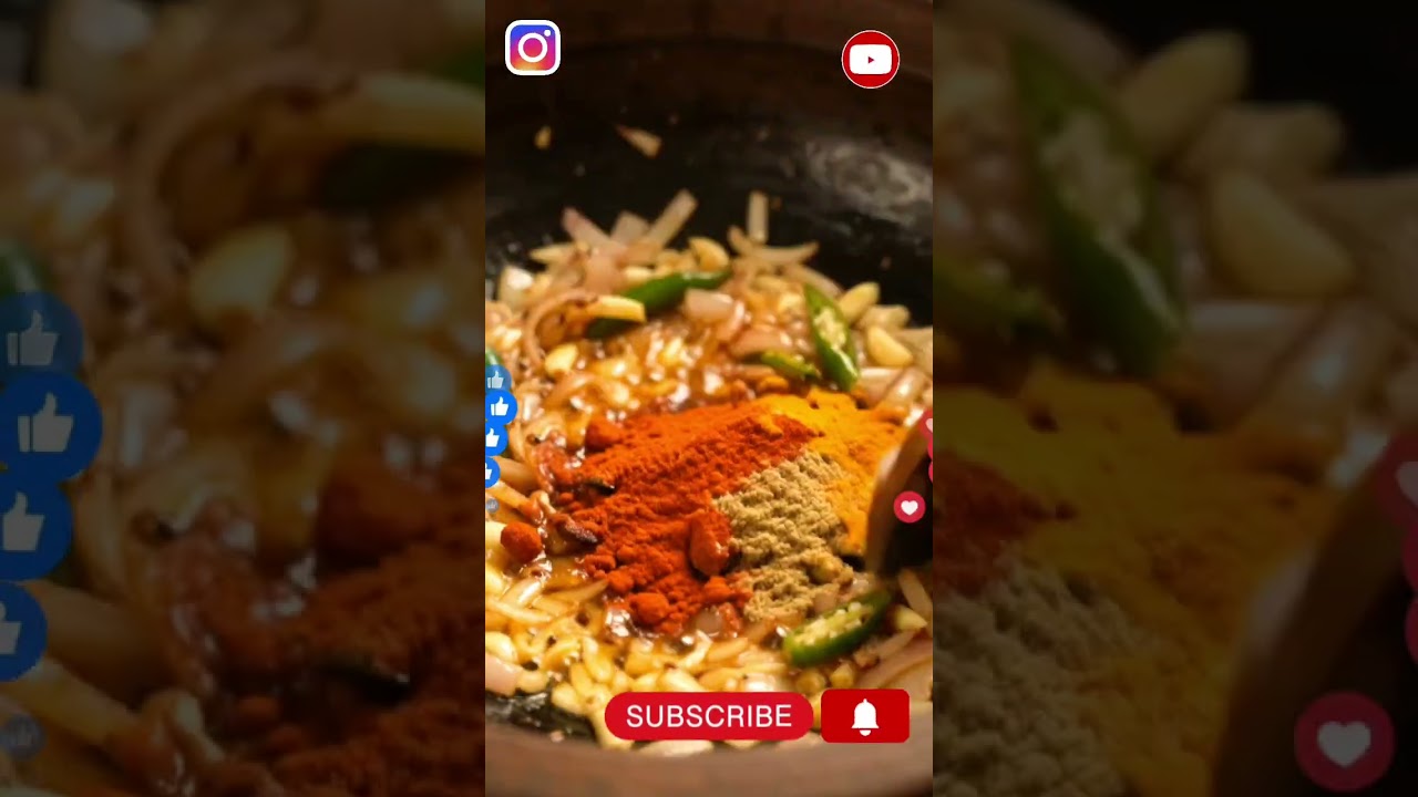 🤤 Kerala Fish Curry ASMR 🍳🔥 | Satisfying Indian Cooking #Shorts