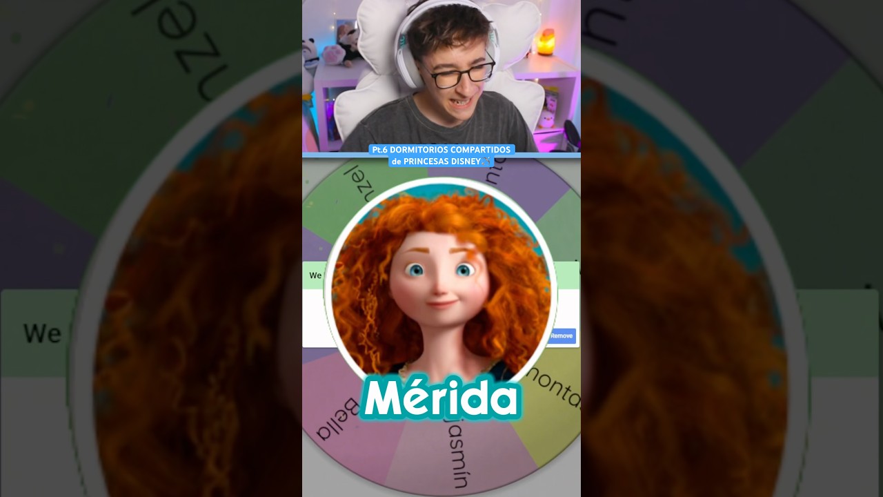 Pt.6 DORMITORIOS COMPARTIDOS de PRINCESAS DISNEY👑: Mérida🏹 #EAPartner #thesims4 #sims4#sims#Jaglez
