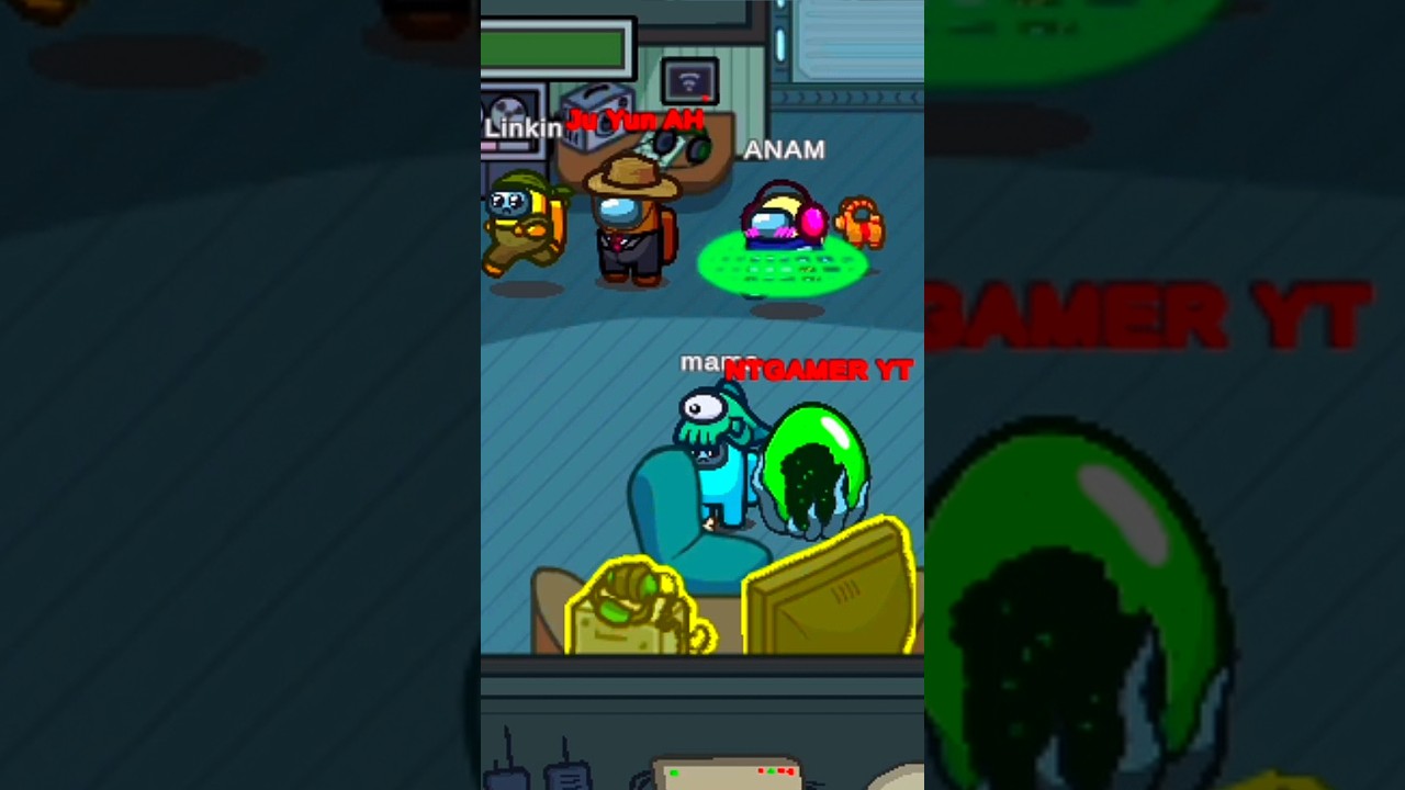 Shapeshifter + Viper = UNSTOPPABLE Impostor Victory! 🤯 #amongus #gaming #impostor #shorts #viral