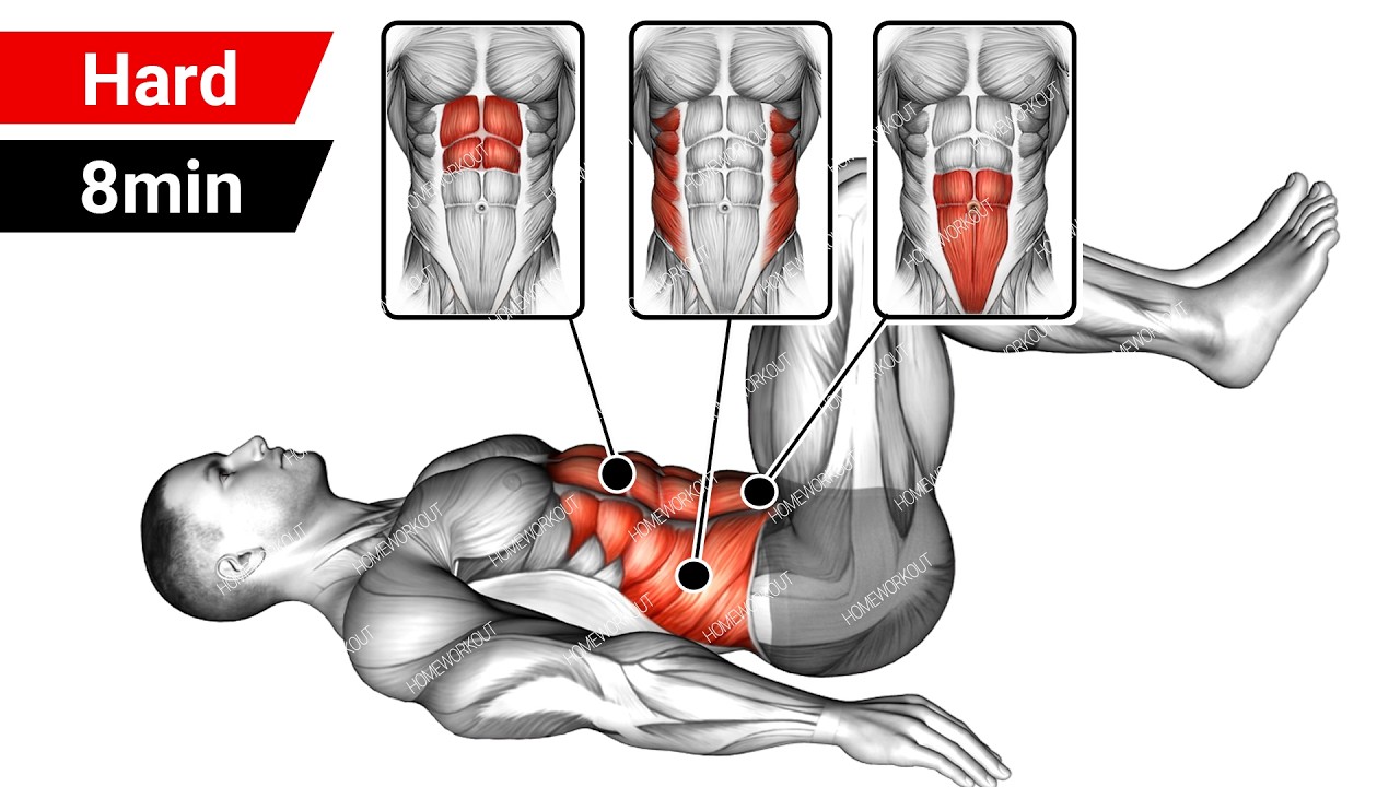 Most Powerful Abs Burn ➜ Get Deeply Carved Six-pack Abs