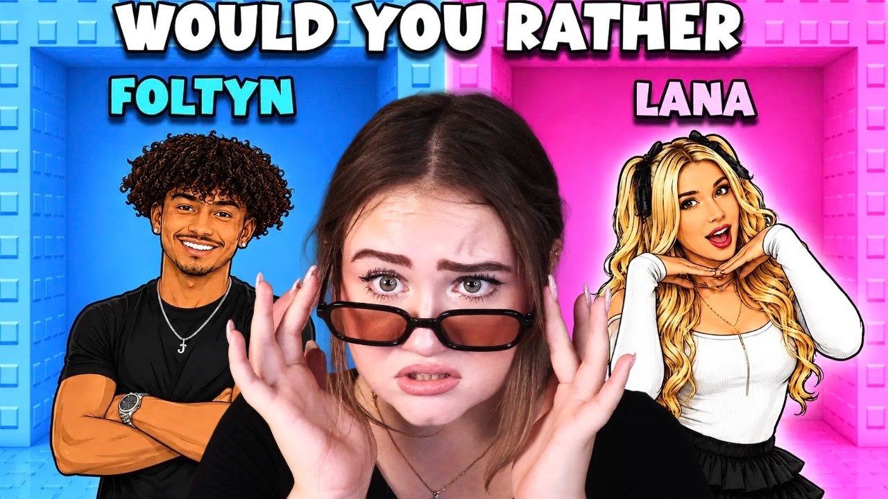 ROBLOX Would YOU Rather: YOUTUBER TOWER 2... (HARD!)