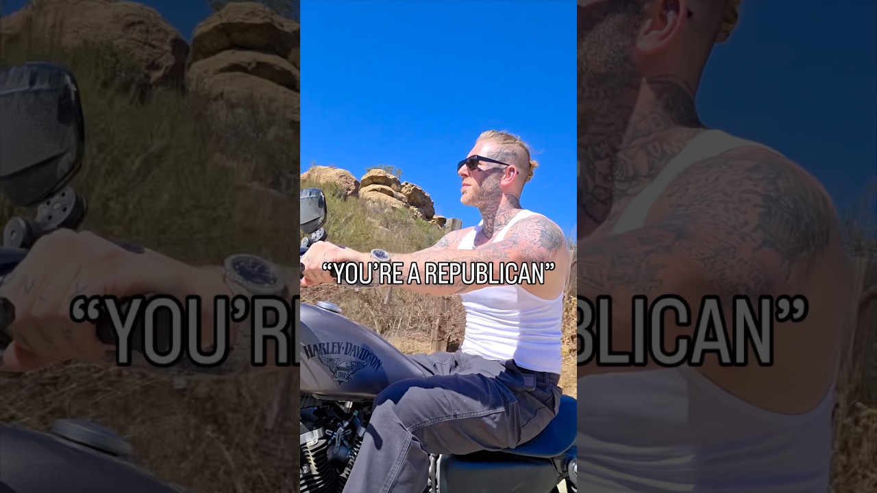 I’m just doing me 😎 🇺🇸 Y’all watched the new music video yet? #tommacdonald #hangovergang