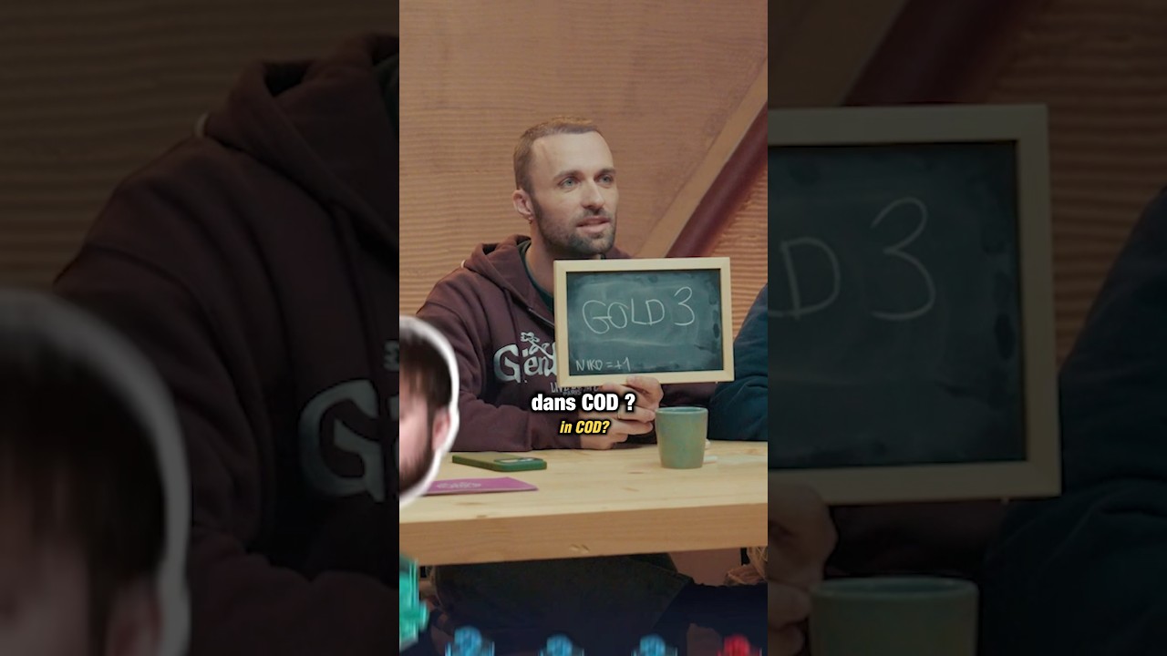 Un enfant choque Squeezie, Gotaga, Brawks et Nikof