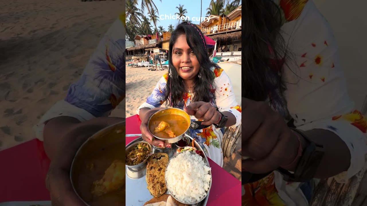 Goan Fish Thali tinnara frdssss epudaina? Fish Thali ki 600/- pay chesa l Worth aa l Fish Thali Goa