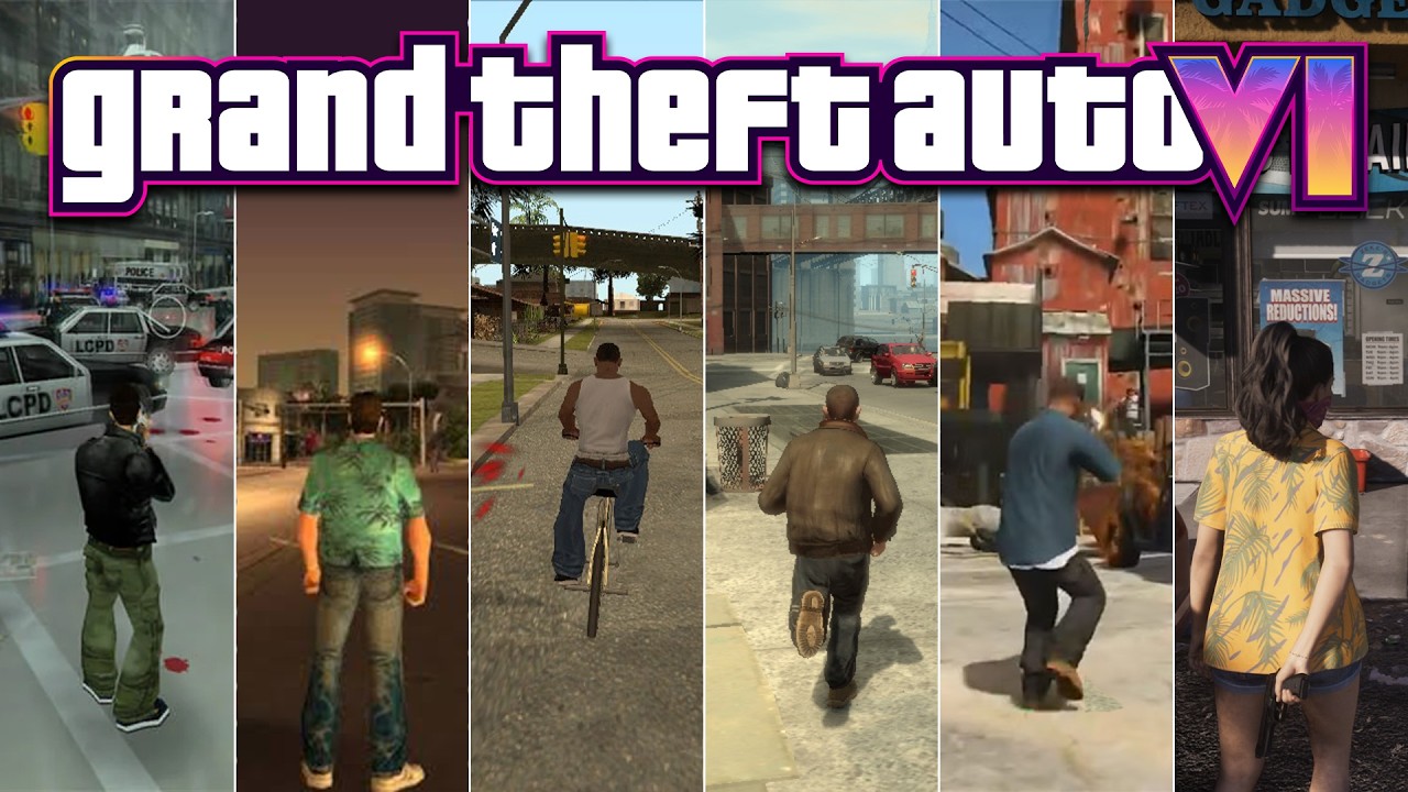 GTA MARATHON BEFORE GTA 6 - GTA III Part 2