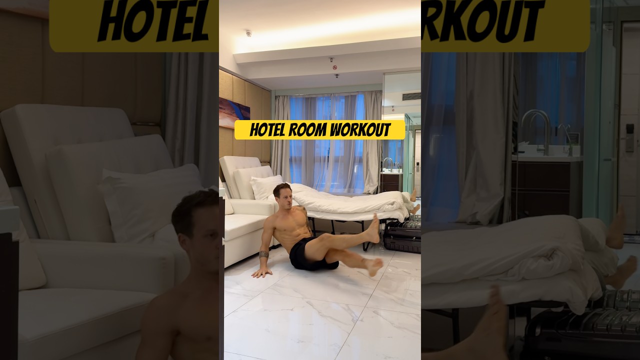 Try This Hotel Room Workout 🔥