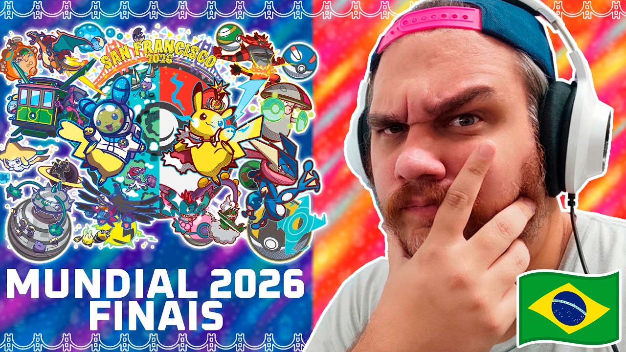 [AO VIVO] FINAL DO MUNDIAL DE POKÉMON CHAMPIONS