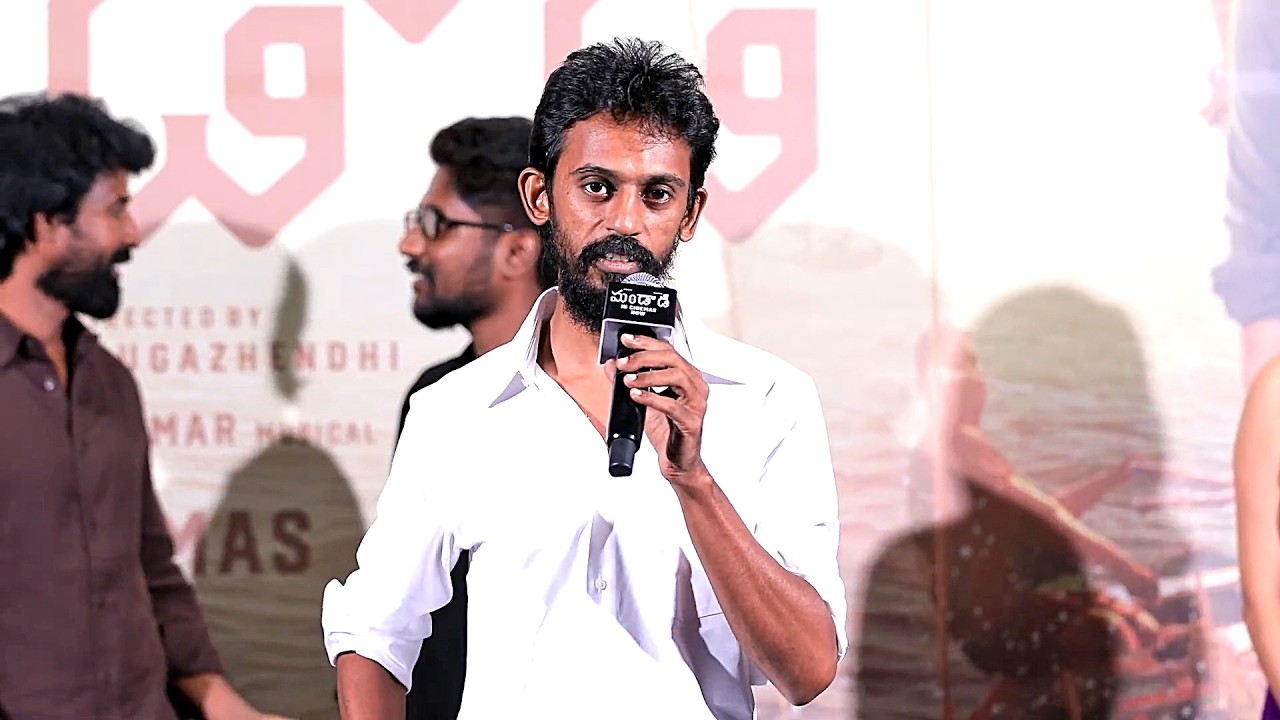 Director Mathimaran Speech at Mandaadi Telugu Thank You Meet | News Buzz