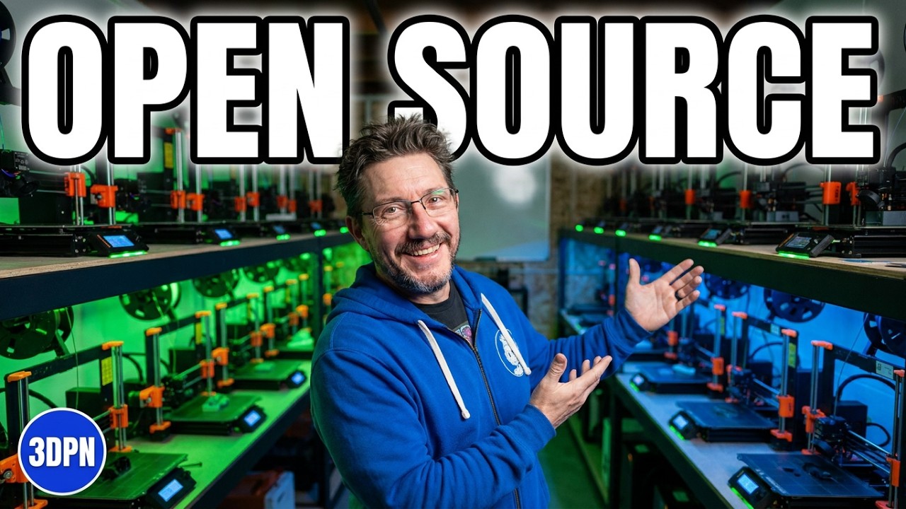 This Open Source Software Runs My Entire Print Farm!