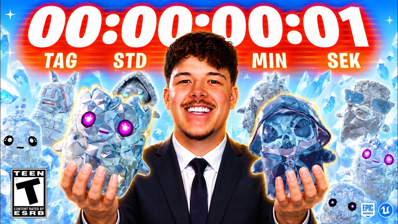 🔴 *LIVE* DAS GEM ZERO POINT UPDATE IST ENDLICH DA!😱 + COMMUNITY GAMES! (Chapter 7 Season 3)