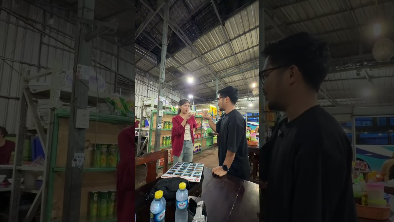 tips kalo mau pesen makan di Laos😁 kadang jaringan suka jelek, biar cepet gini aja #kitaulikyok