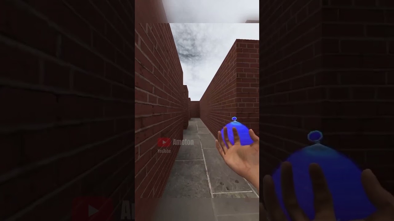 SCP-096 CHASE #gmod #garrysmod #shortvideo #scp #shorts
