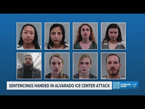 Defendants in Prairieland ICE detention center attack receive lengthy prison sentences