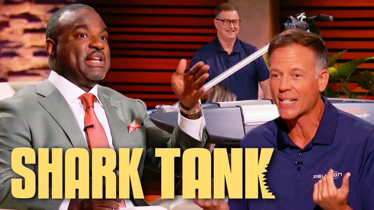 The Sharks Say They Don't Believe This Exists!? | Shark Tank US | Shark Tank Global