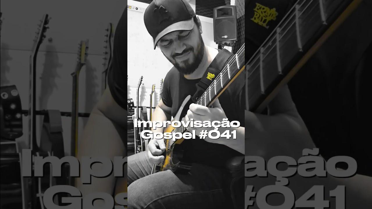 Guitarra: Improvisando sem Ensaio (041) | Leia a Descrição