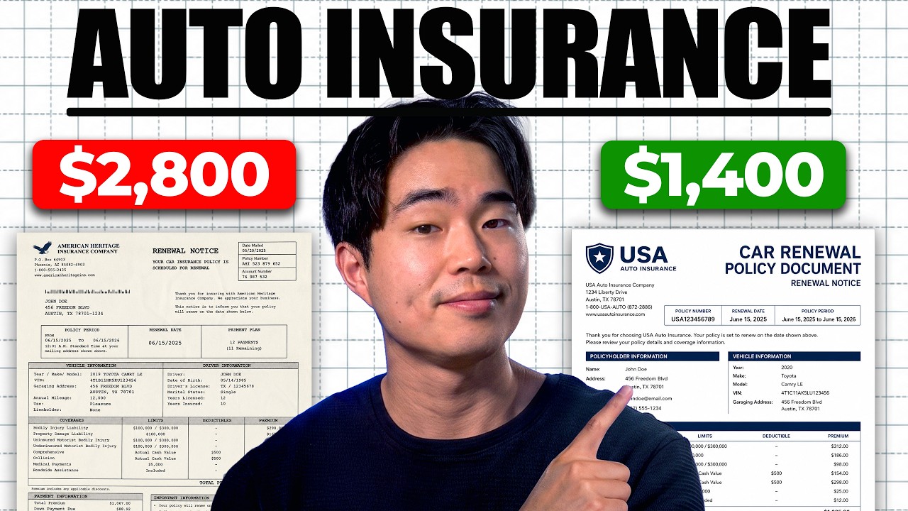 Car Insurance For Dummies: How to ACTUALLY Lower Your Auto Insurance Payment (Guaranteed)