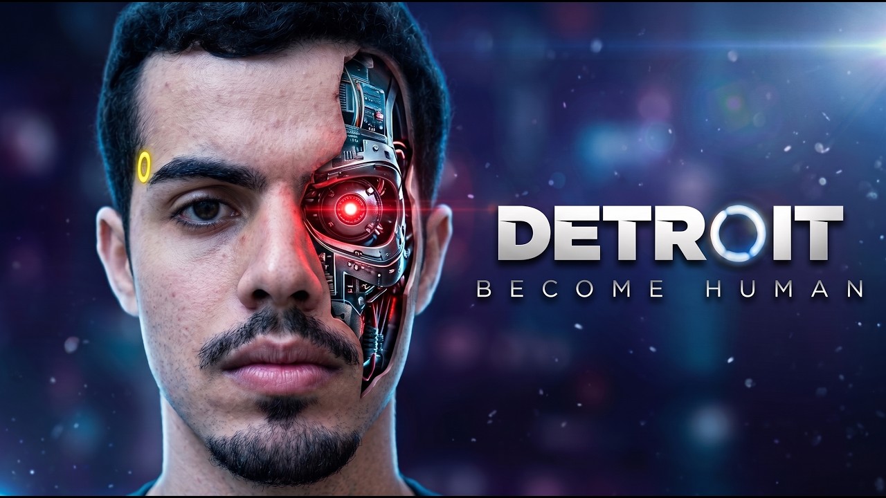 🔴 DETROIT: BECOME HUMAN AO VIVO | Minha Primeira Vez Jogando! 🤖