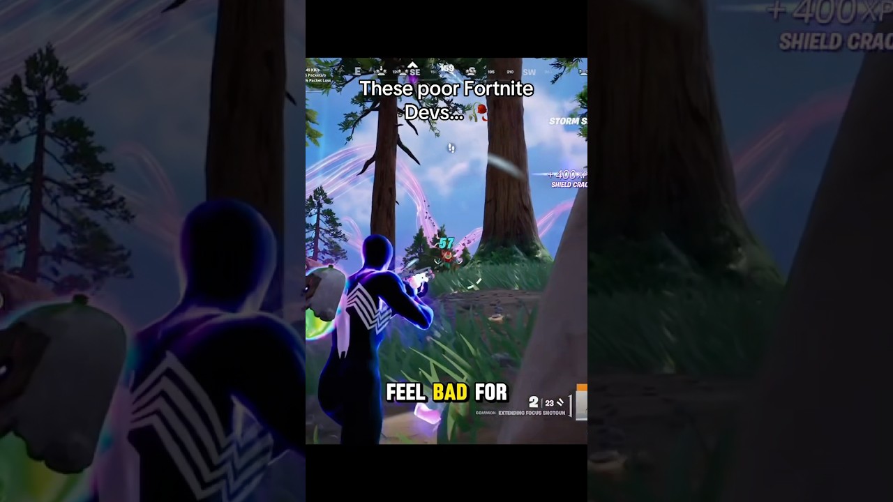 These Poor Fortnite Devs…🥀