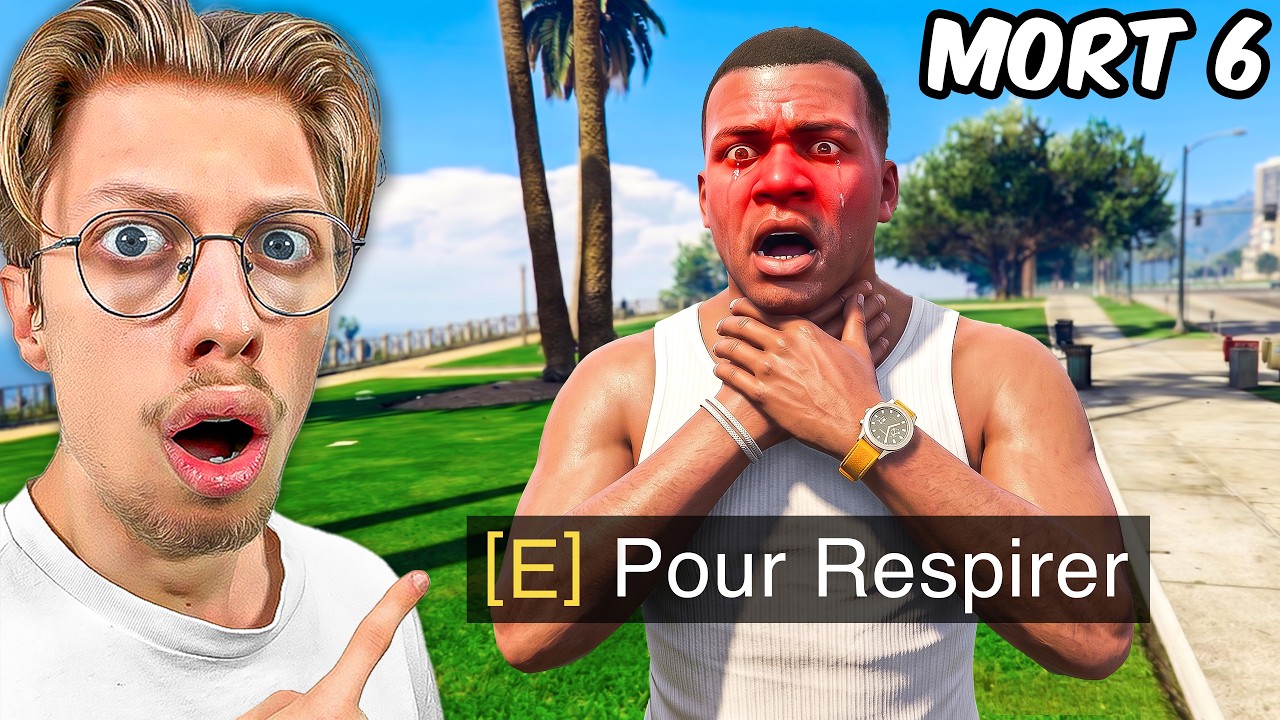 GTA Mais si je Meurs, le Jeu devient Plus Réaliste !