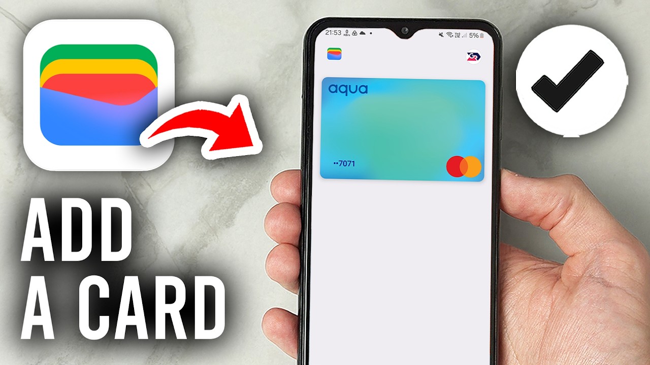 How To Add Debit/Credit Card To Google Pay - Tutorial