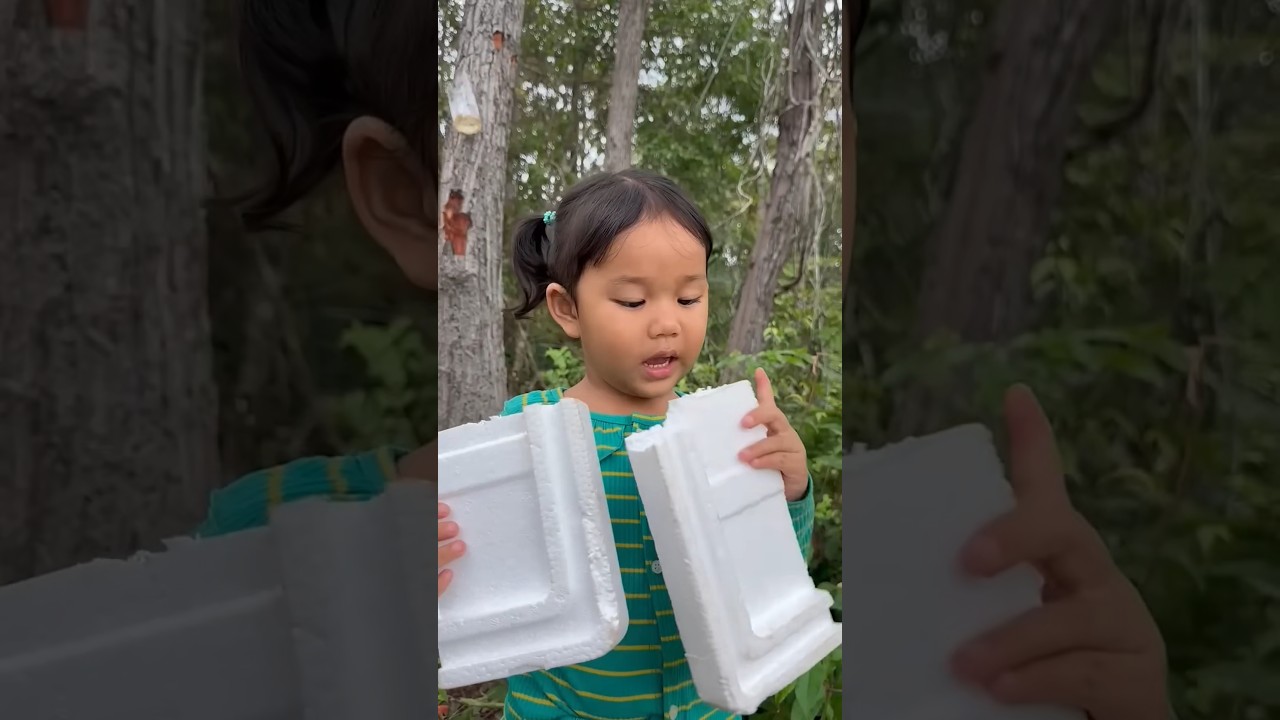 Survival Skills: single mom show SMART idea and USEFUL in forest #outdoor #bushcraft #camping