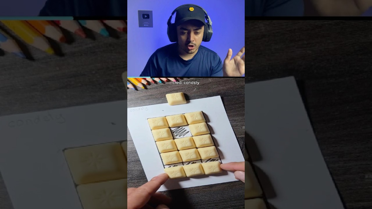 MÁGICA DO CHOCOLATE INFINITAMENTE 🍫♾️