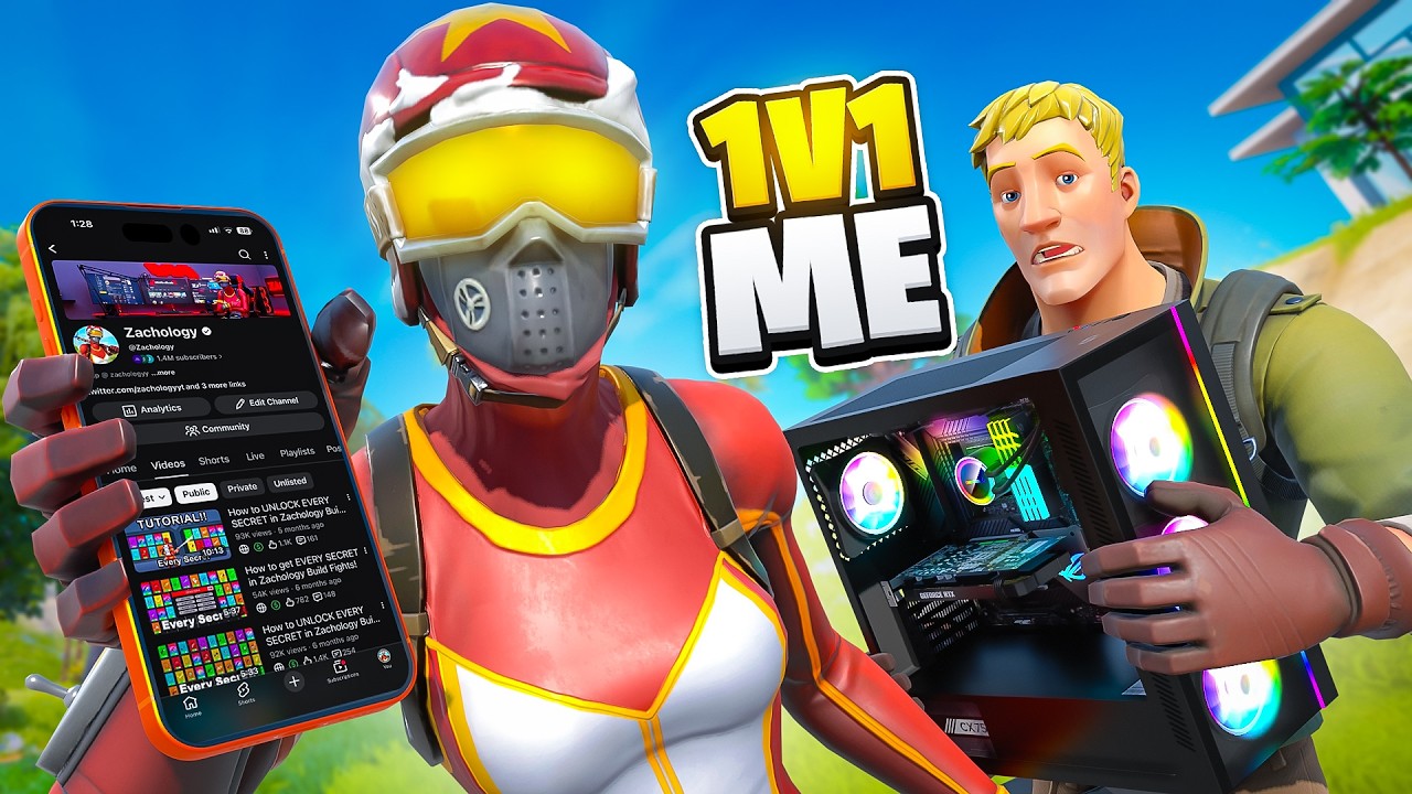 1V1ING MY VIEWERS FOR $2000 PC!
