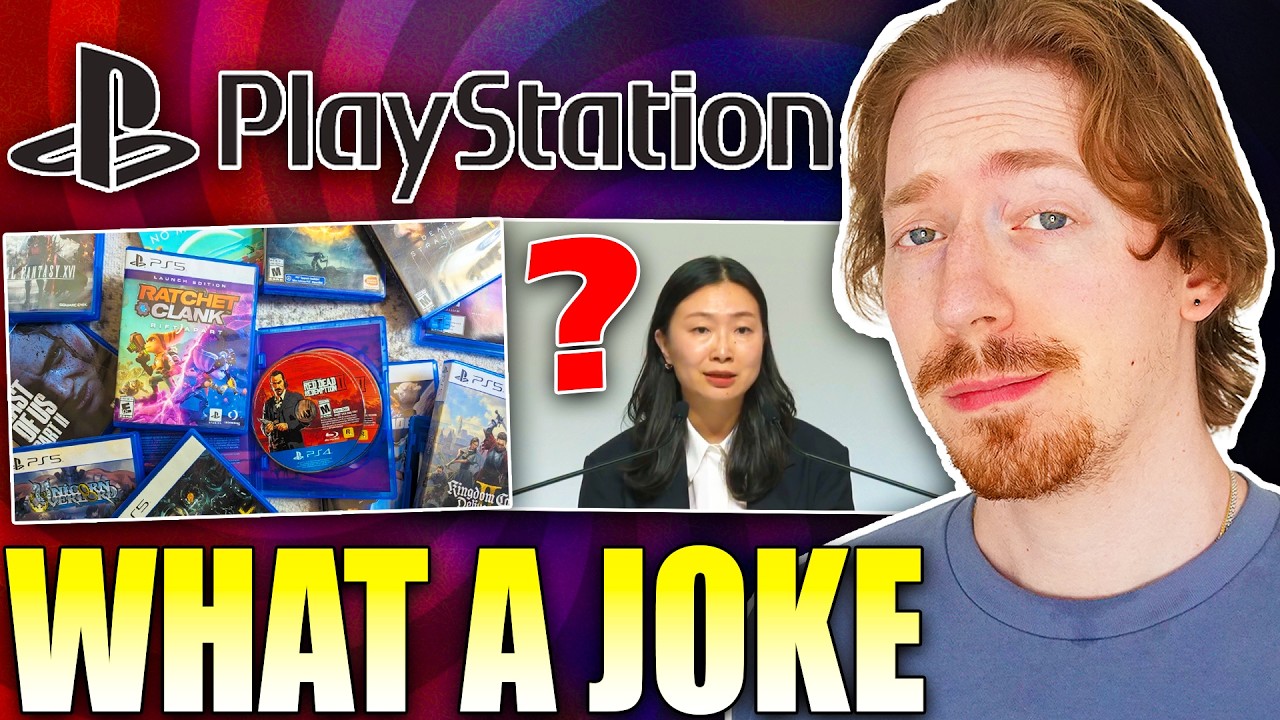 PlayStation RESPONDS To Killing Discs... (it's terrible)