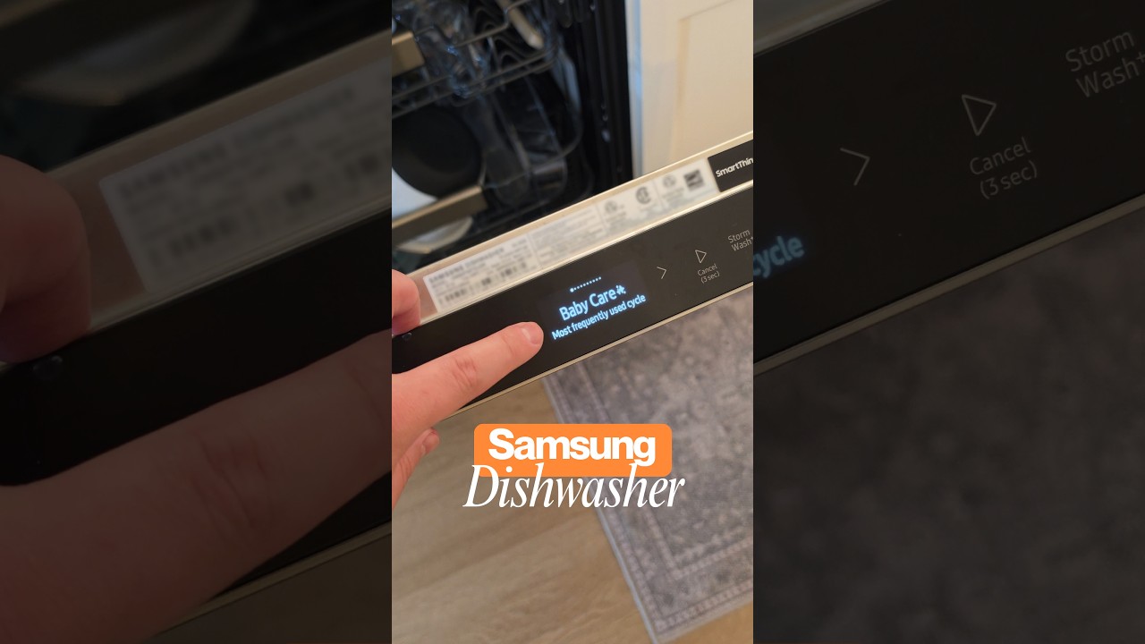 All of my Samsung Appliances!
