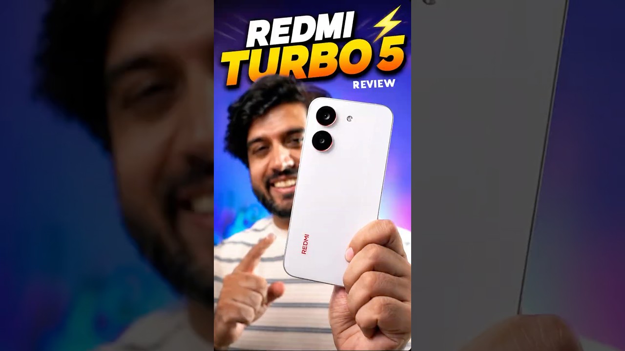 Don't Buy REDMI TURBO 5 Before Watching This! ⚠️ Best Phone Under ₹40,000?  #shorts